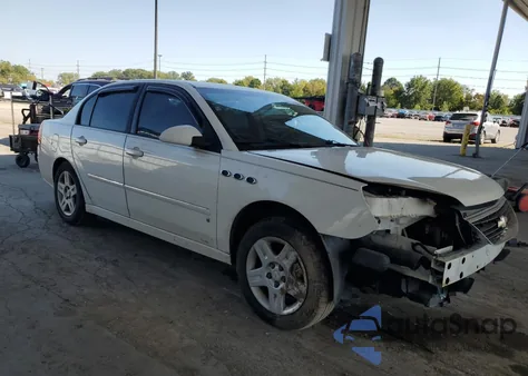 2006 Chevrolet Malibu Lt из США, поврежденный, VIN 1G1ZT51F06F206450